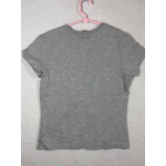 Yankees Gray Graphic Tee Soft Cotton Blend Casual Shirt M - Picture 10 of 11